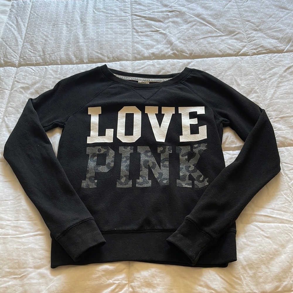 Victoria secret sweatshirt xs